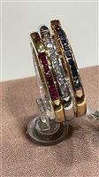 Anillo Salvini Mujer in Oro amarillo Diamante 0.12 Ct N58686 - N58686
